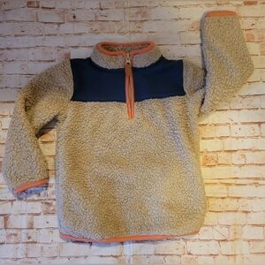 Carter's 3t Girls 3/4 Zip Fleece Coat